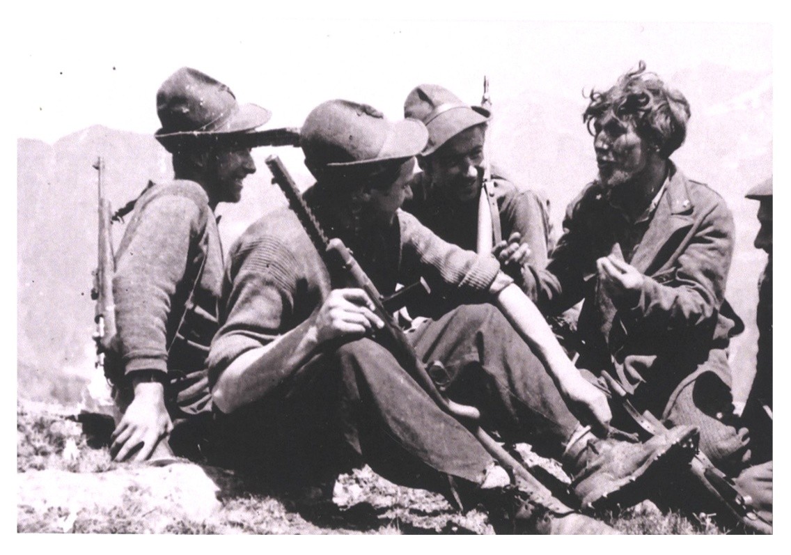 veterano racconta